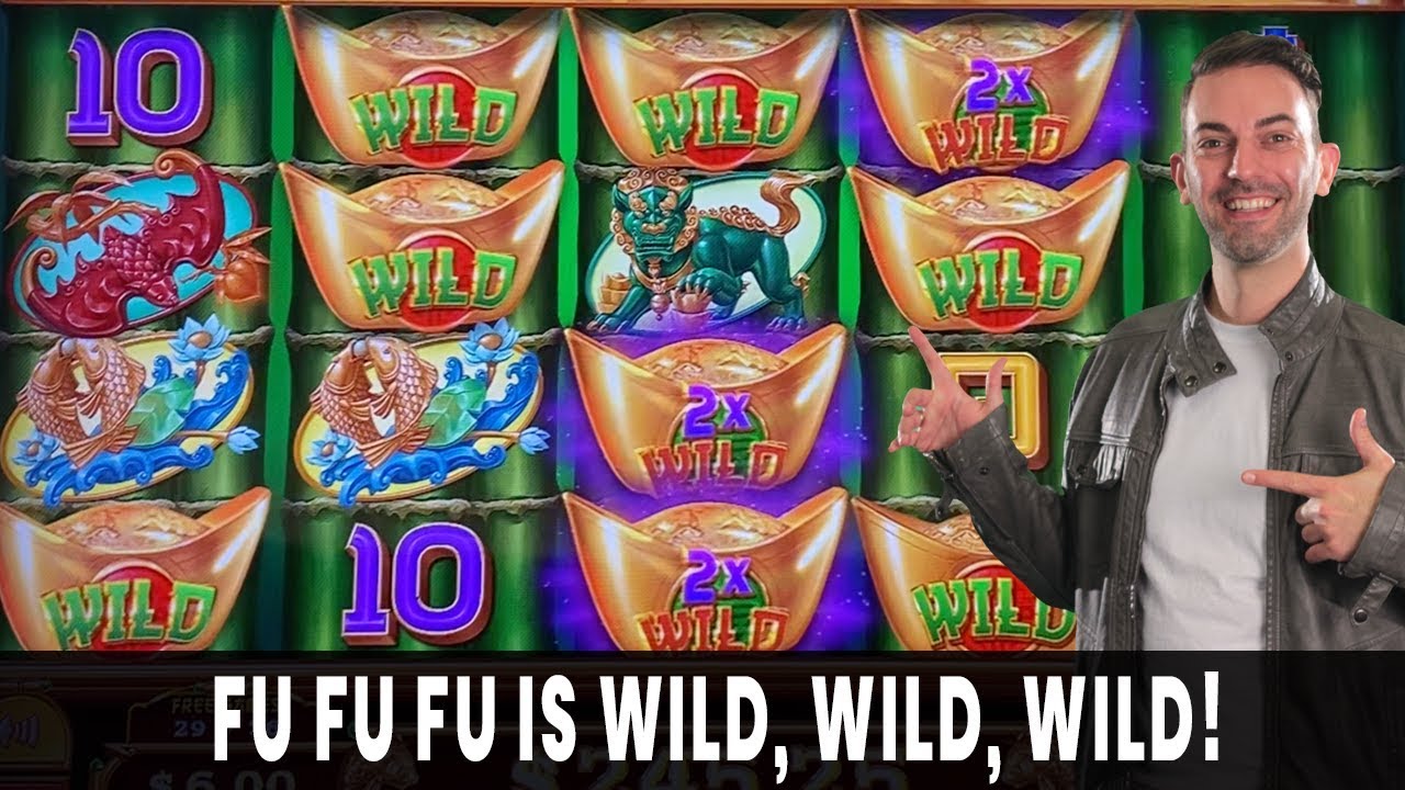 💰 WILD WILD WILD on FU FU FU 💴 #Retriggers and Multipliers For a HUGE BONUS 🎰 Agua Caliente