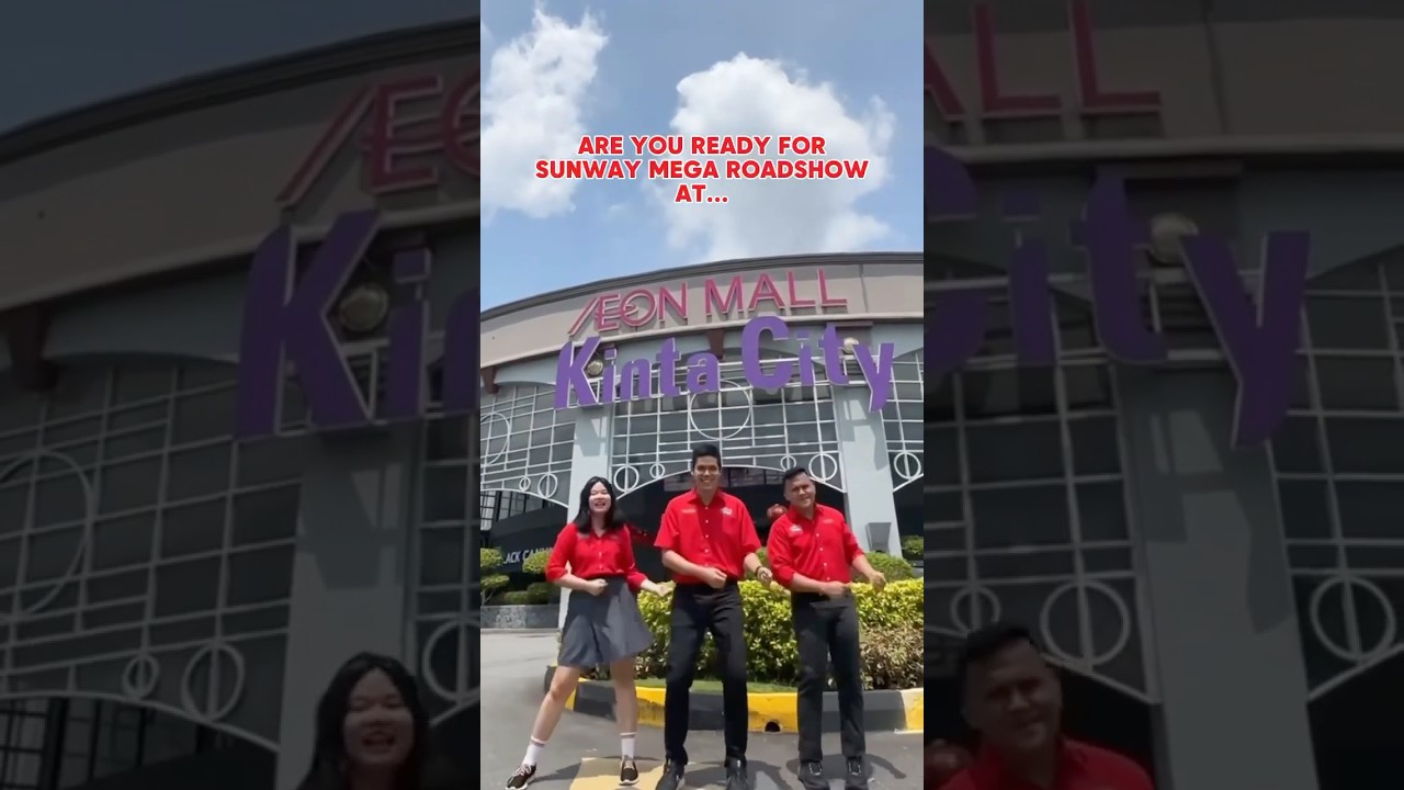 Sunway Mega Roadshow 2025🔥