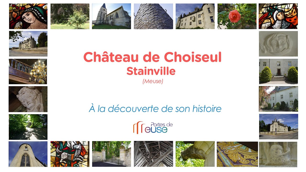 VISITE VIRTUELLE / Château de Choiseul (Stainville)