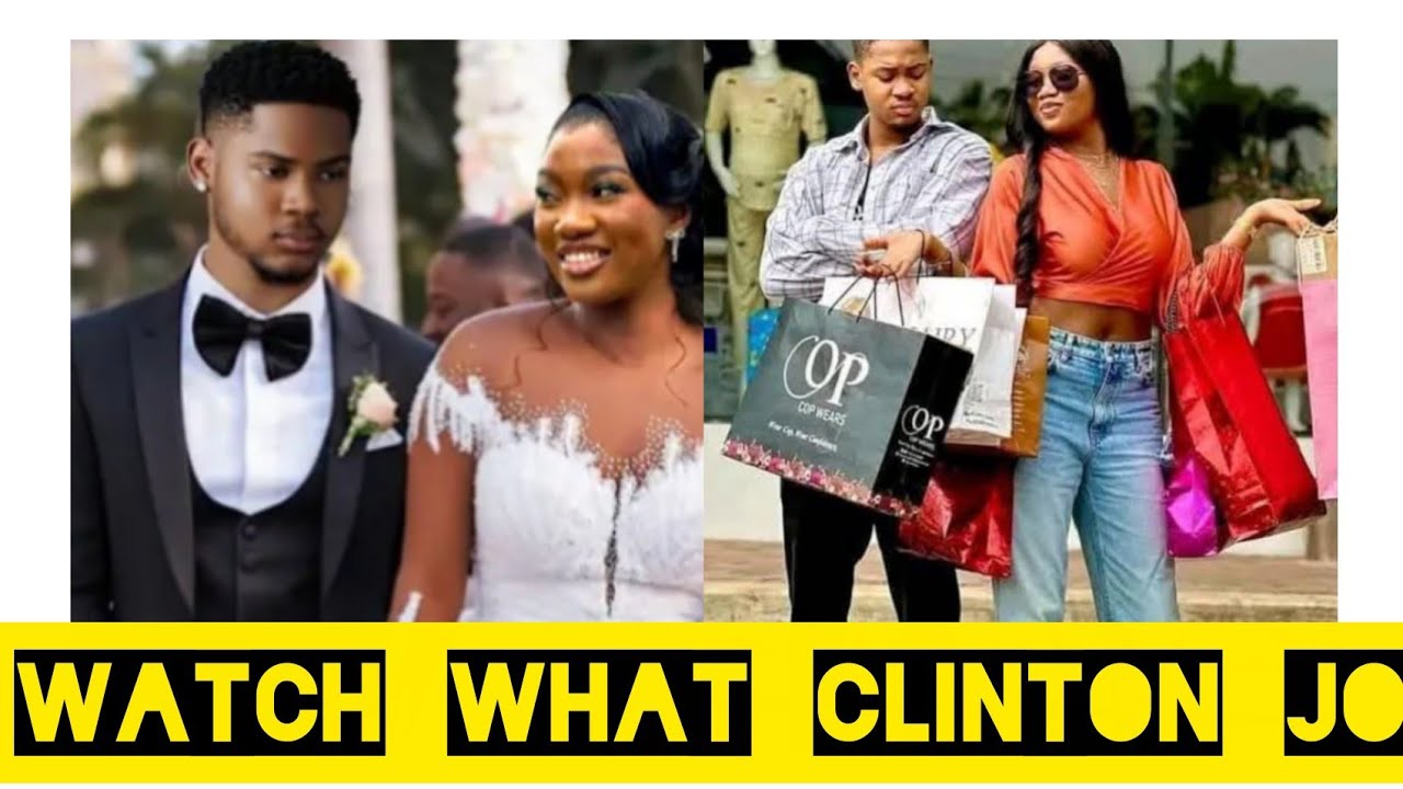 Congratulations to ♥️😱 CHINENYE NNEBE AND CLINTON JOSHUA you have to watch what Clinton Joshua said 