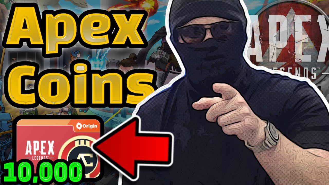 Free Apex Coins Glitch 2023 - Apex Free Coins Redeem Codes (10,000 FREE!)