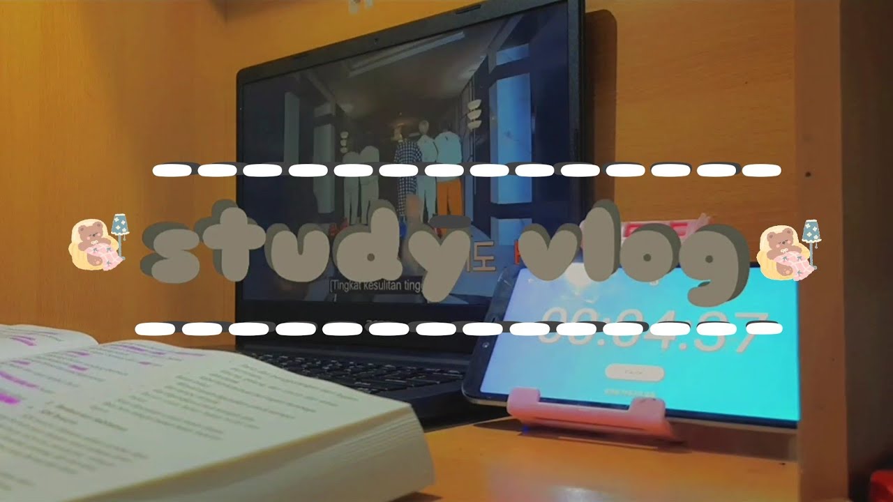 S1 junior high school diary          Ep.1 : studying for next month's exam preparation, eat , paint