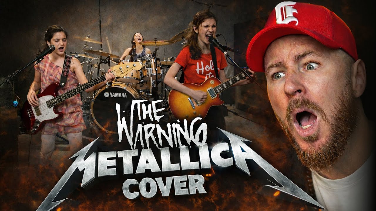 FIRST TIME Hearing The Warning – Metallica “Enter Sandman” Cover