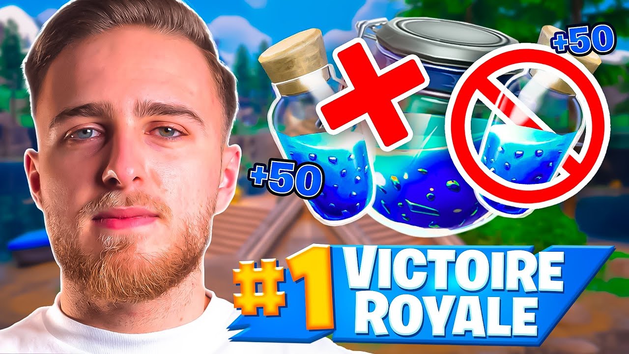 Faire TOP 1 sans Shield sur le CHAPITRE 1 (j'en trouvais d&eacute;j&agrave; pas mdrr)