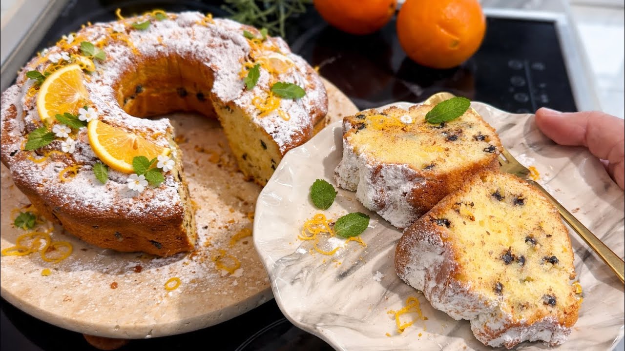 Mek Kuglof so Portokal i Čokolado 🍊😮