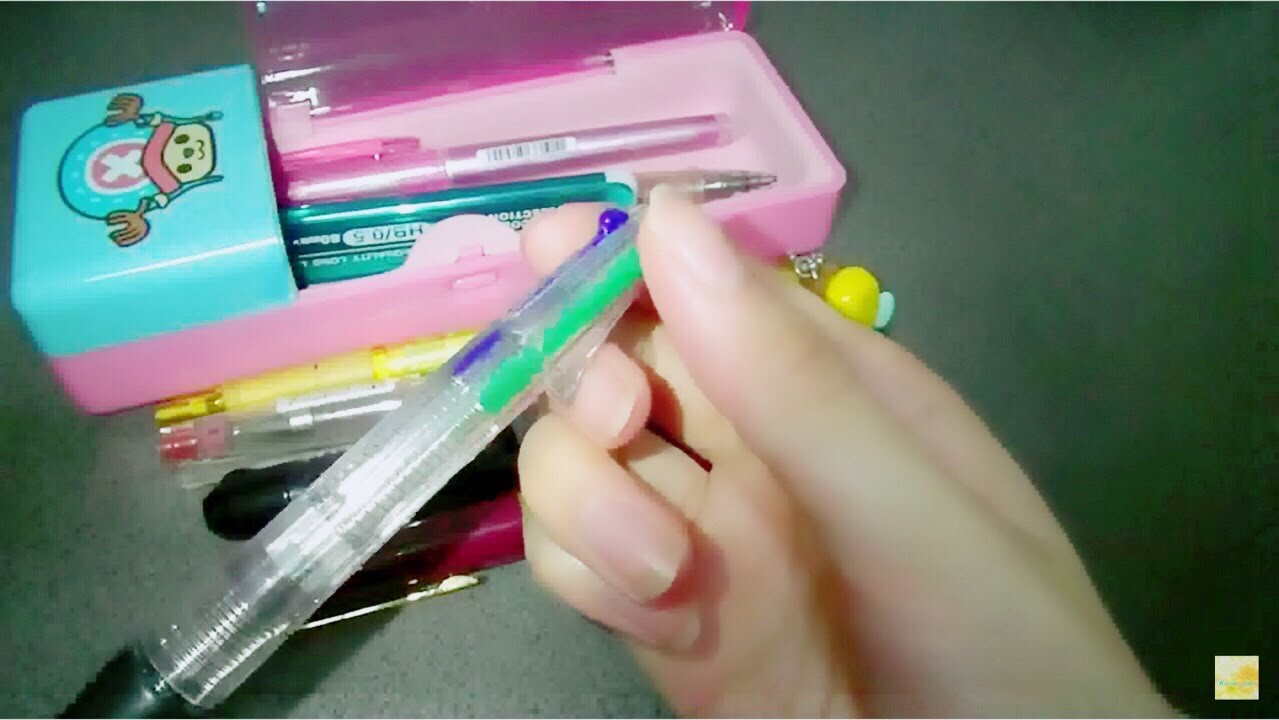 【音フェチ】[囁き] 筆箱を触る -binaural-【ASMR】