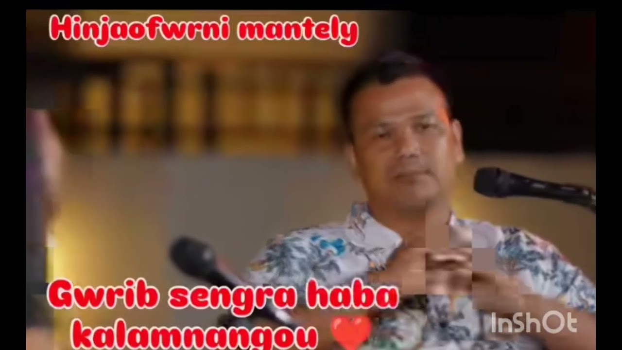 Dr alfred basumatary ni gun gwnang bibungthi😊❤️❤️