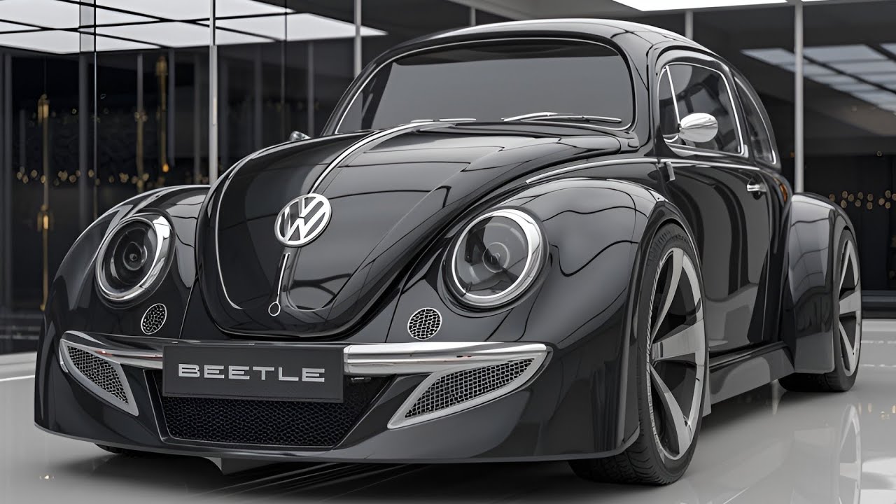 A Volkswagen finalmente conseguiu!  O Fusca 2026: O Retorno Inesperado