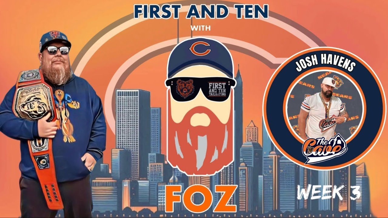 Episode 69: Bears/Lions Post Game, Dallas/Bears Pregame, Special Guest Josh Havens
