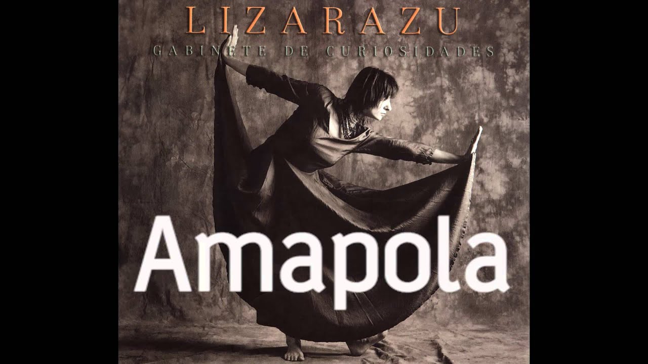 HILDA LIZARAZU, "Amapola" AUDIO CD