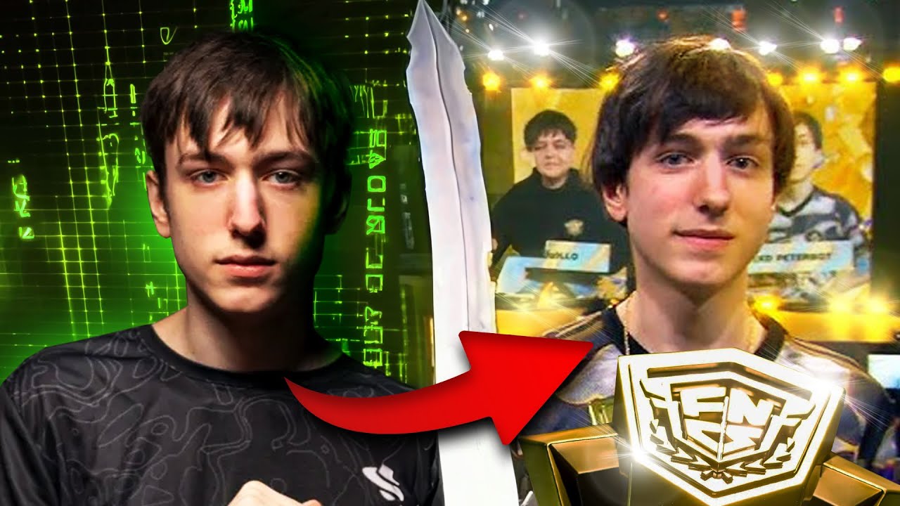Απο CHEATER στον ΚΑΛΥΤΕΡΟ FORTNITE ΠΑΙΧΤΗ !