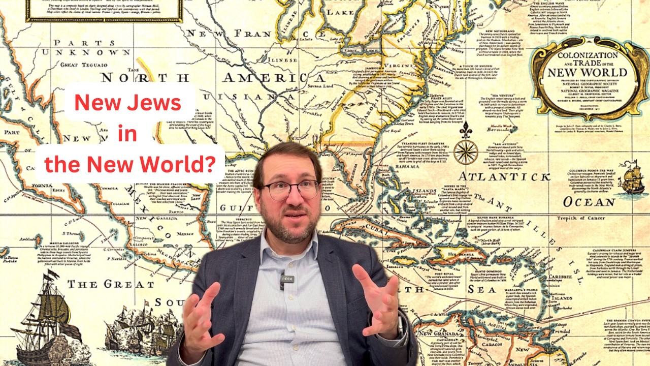 Colonial Jews: The History of the Western Sephardim 5/5
