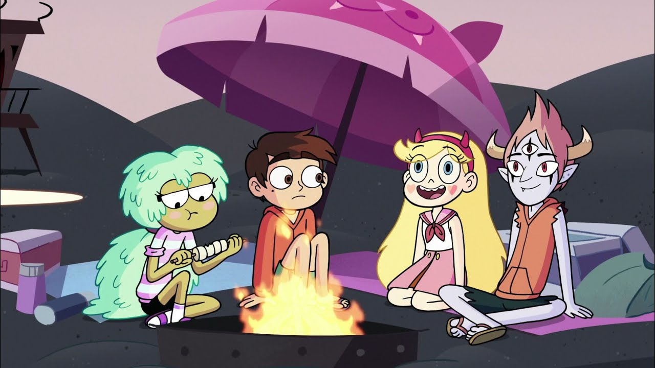 Star vs the forces of evil (S03E10B) - Lava lake beach - (legendado) - parte 1