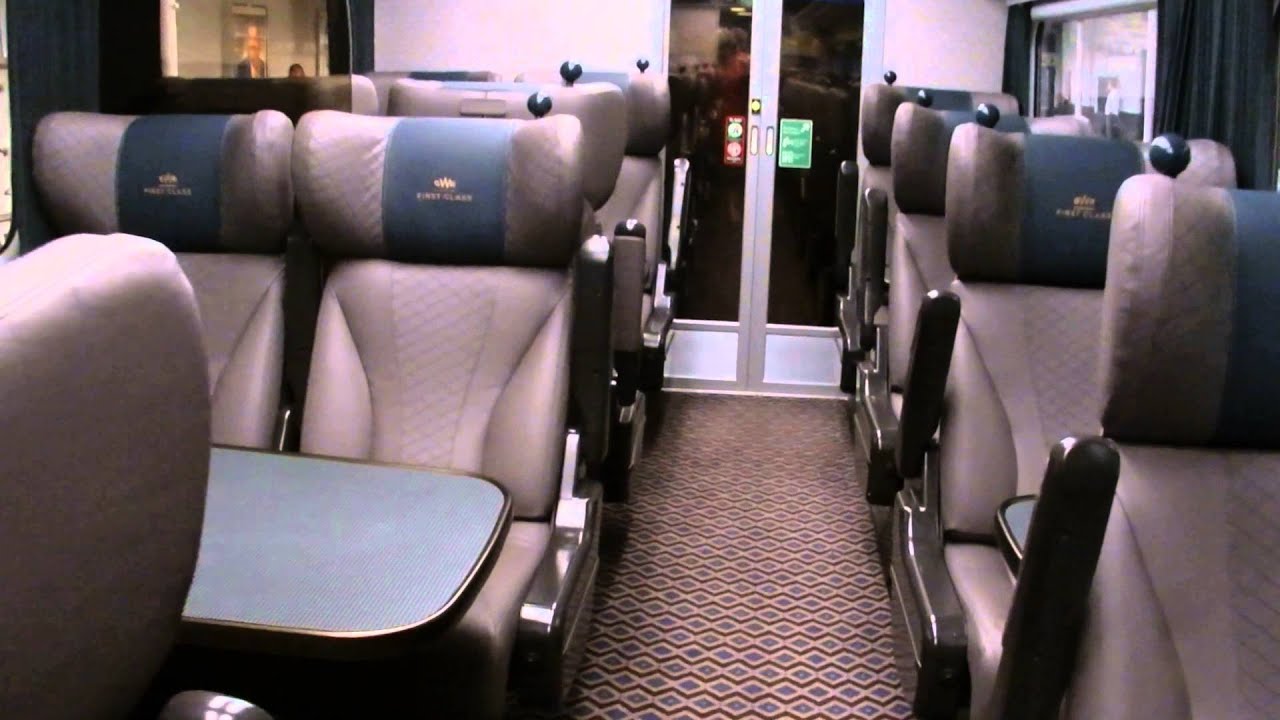 New Refurbished GWR style First Great Western HST MK3 coach 30/05/2015