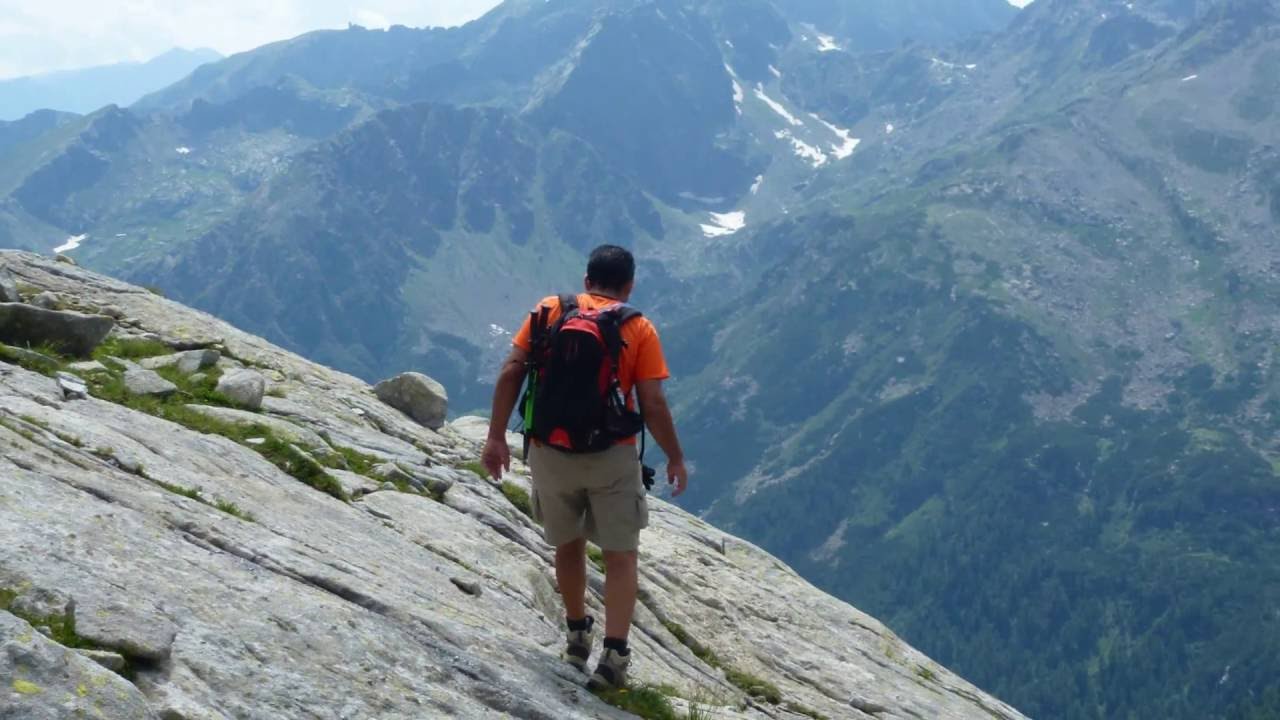 RIFUGIO BRENTARI dalla Malga Sorgazza
