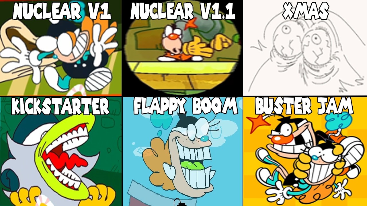 All 6 BOOM! Buster Demos | No Commentary