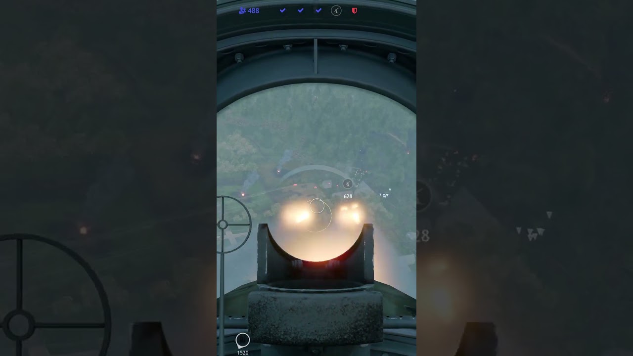 The Best Feeling In The Whole Game! Enlisted Airplane Gameplay #shorts