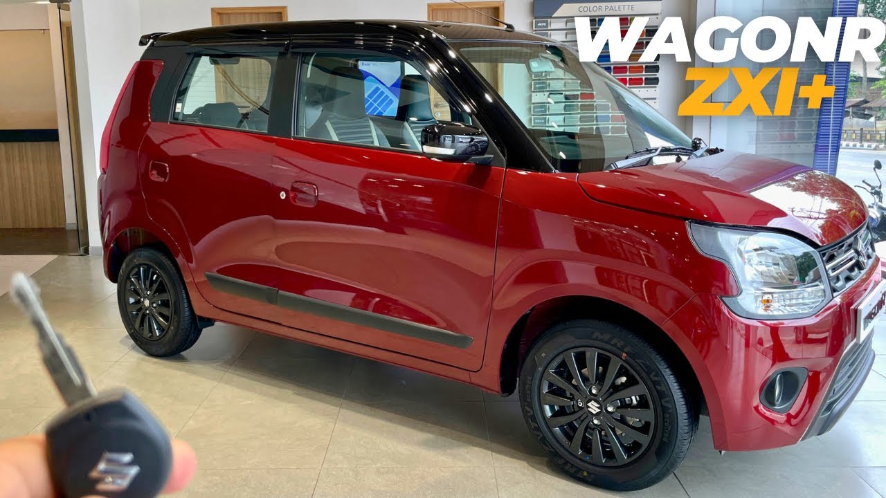 Maruti Suzuki WAGONR ZXI+ Top Model❤️ With ON ROAD PRICE & MILEAGE✅