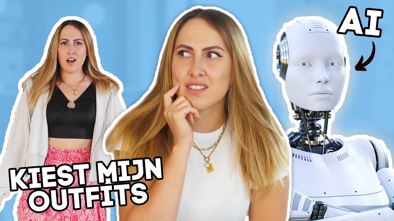 Ik laat een Ai Stylist mijn OUTFITS bepalen!