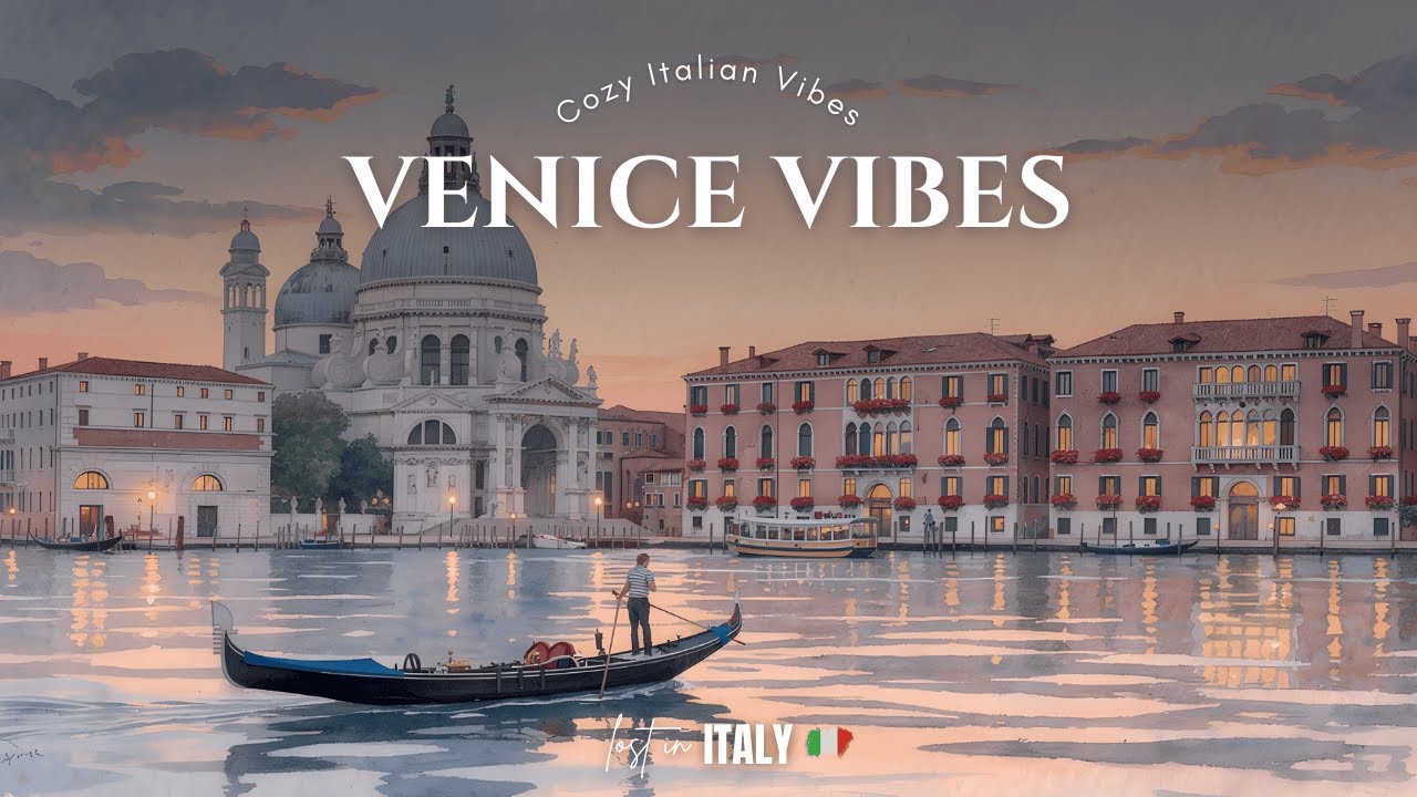 Lost in Venice | Relaxing Italian Instrumental Music — Venice Vibes Playlist