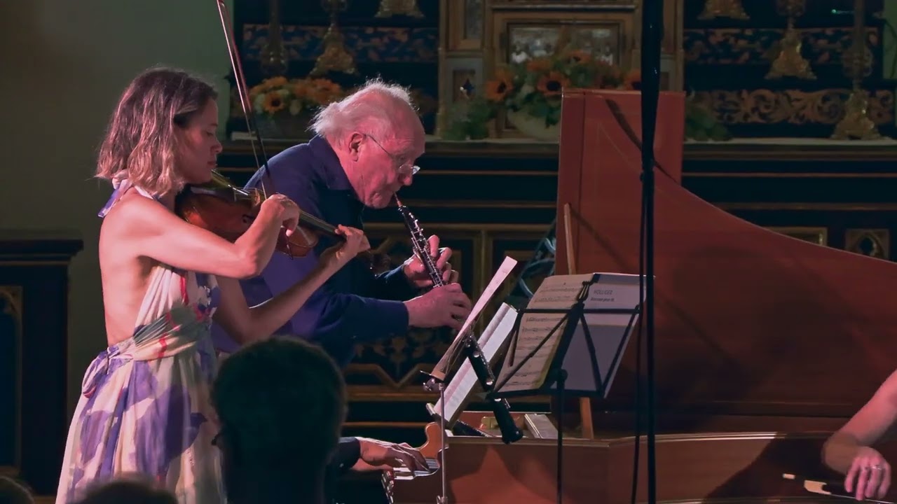 G. F. Telemann Sonate 1. Satz (Zugabe) mit Heinz Holliger
