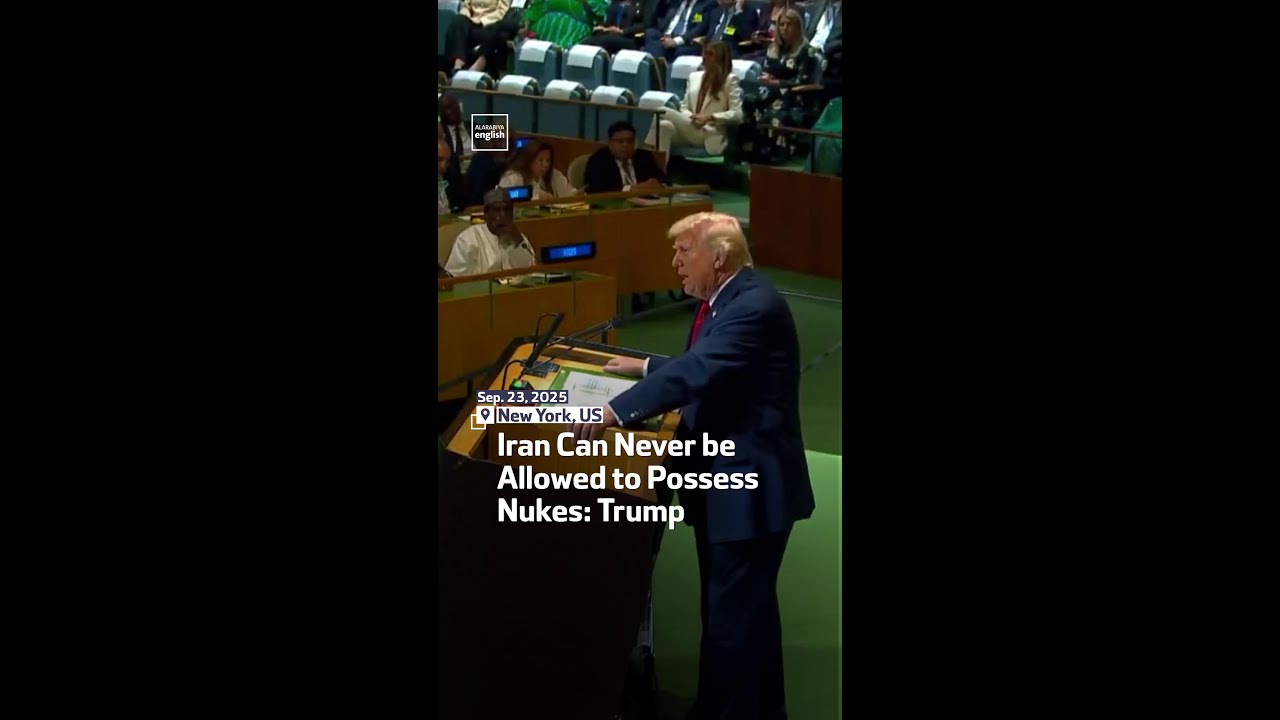 Iran Can Never be Allowed to Possess Nukes: Trump