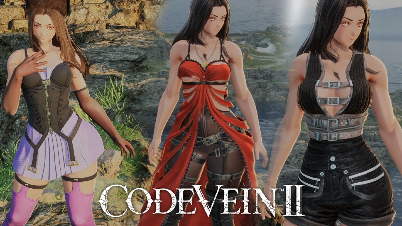 Code Vein 2 - All Outfits Showcase DLC Included