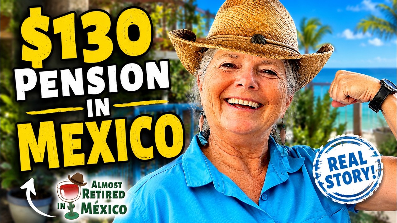 Living in Mexico on $130 Monthly Pension