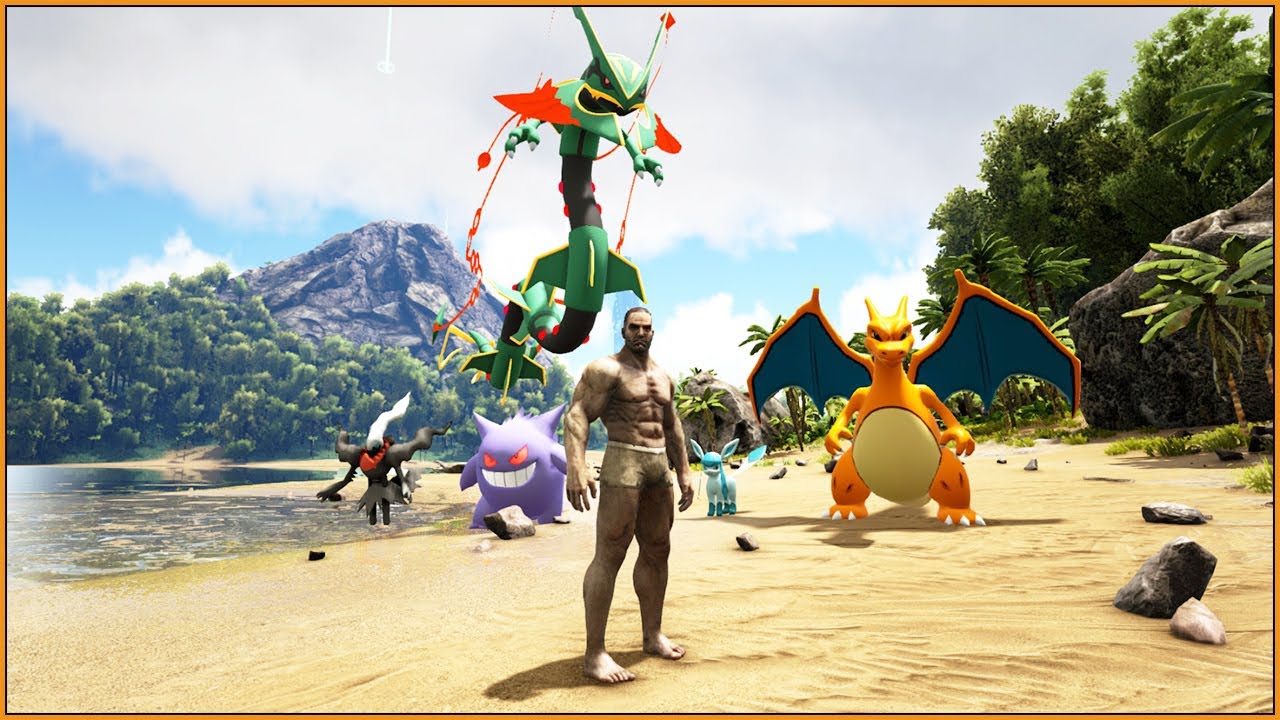 COMMENT JOUER À ARK POKÉMON  Ark Survival Evolved
