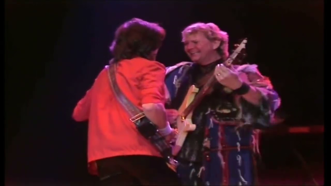 Yes ~ 9012 Live Tour    1984