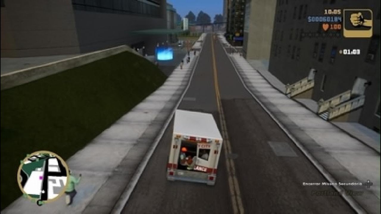 Grand Theft Auto III, Missão paramédico