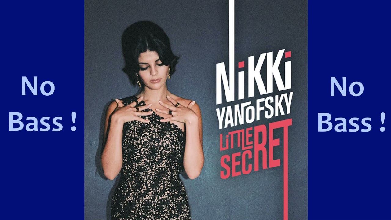 Blessed With Your Curse ► Nikki Yanofsky ◄🎸► No Bass Guitar ◄🟢 Clic 👍🟢