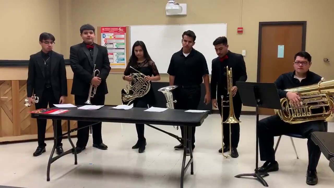 Bartok for Brass- Odessa High Brass Ensemble 1