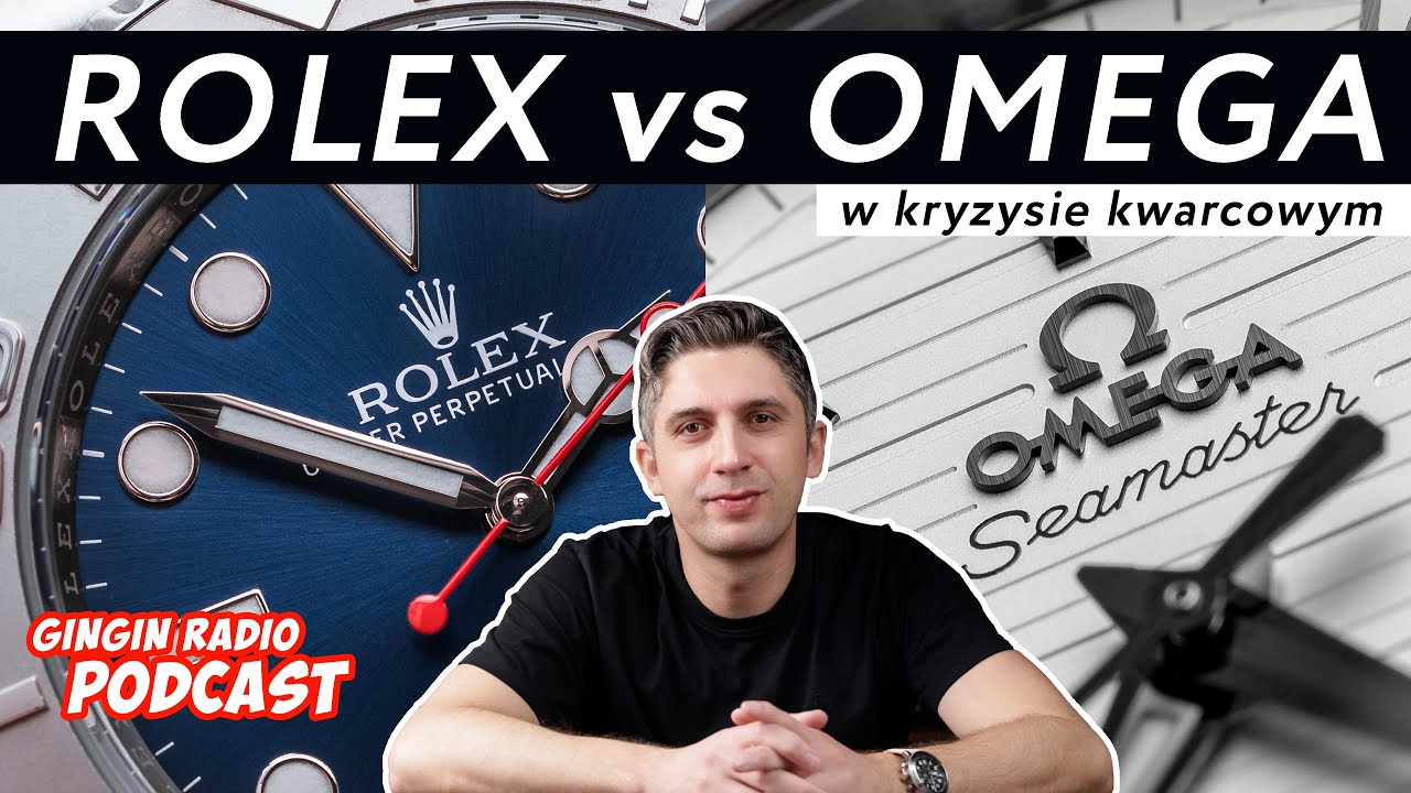 Jak ROLEX pokonał OMEGĘ w latach 80-tych