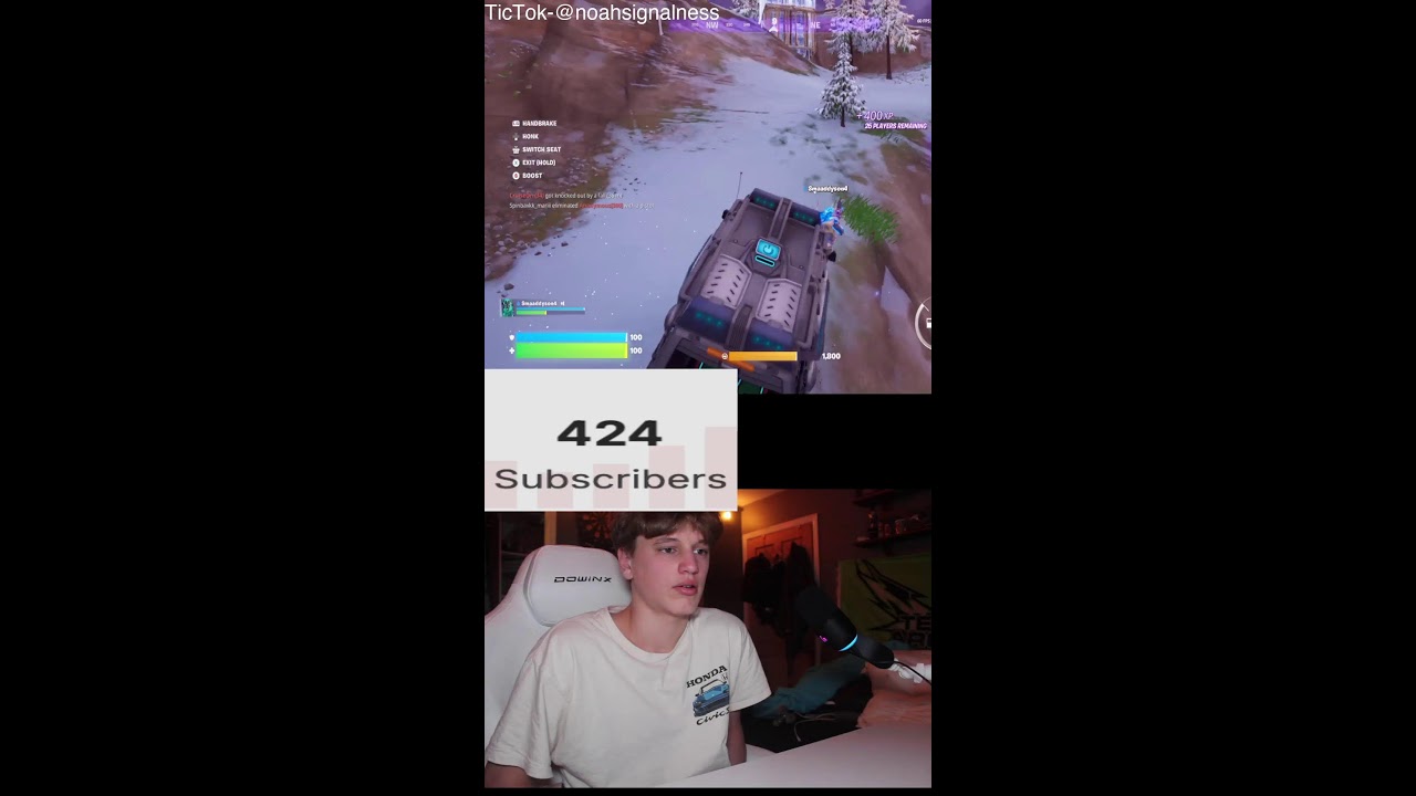 MY FRIST STREAM SHOW SUPPORT