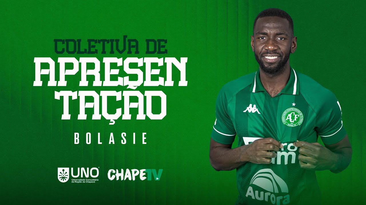 COLETIVA APRESENTAÇÃO | YANNICK BOLASIE