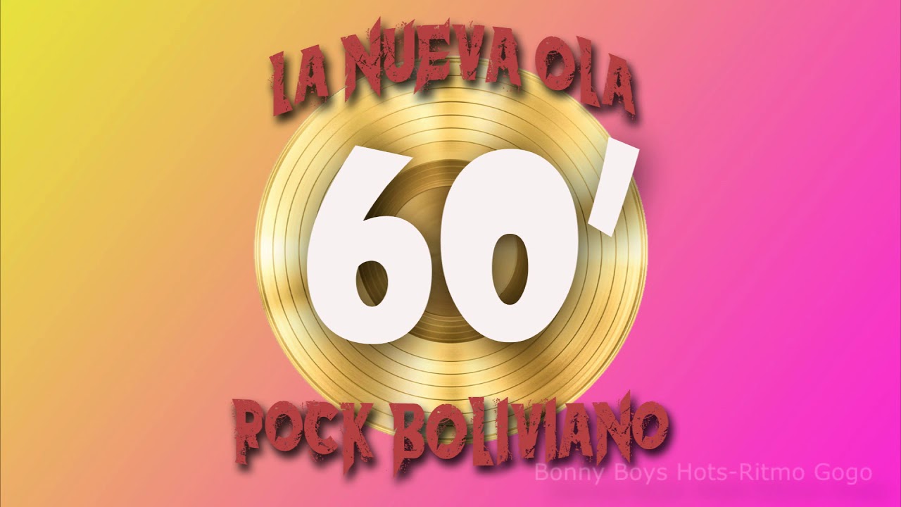 Rock Boliviano 60'