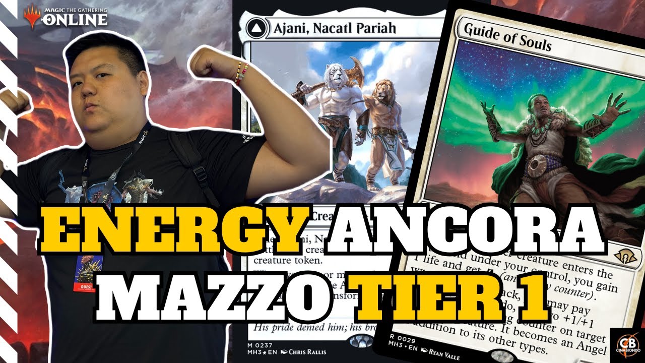 ENERGY ANCORA DOMINANTE TIER 1 DEL MODERN | FACCIO 5-0 | MODERN | MTGO ITALIA DECKTECH & GAMEPLAY