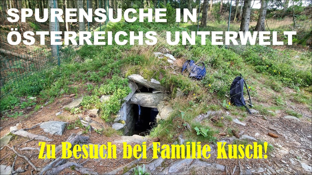🔍Spurensuche in Österreichs Unterwelt.🗿Zu Besuch bei Familie Kusch.☝️