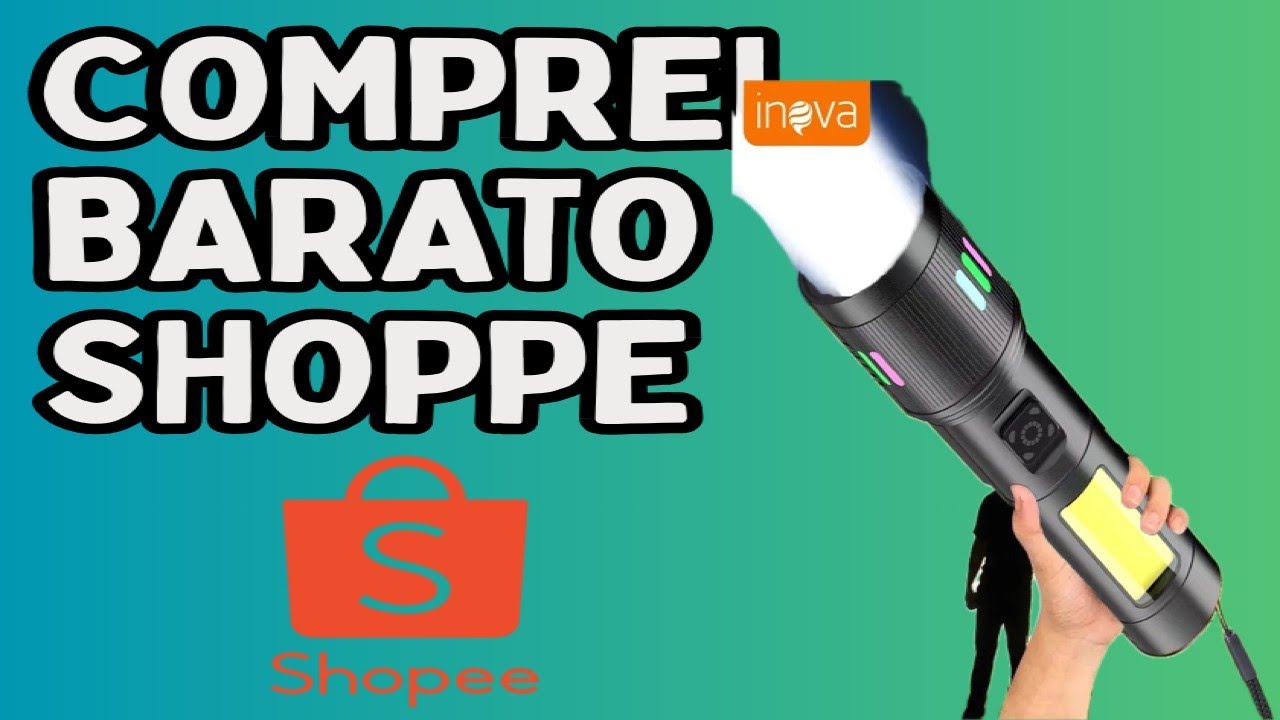Inova Lanterna Super Potente MD-12744 Ttica Mais Forte Do Mundo Potente Sitio Fazenda Acam