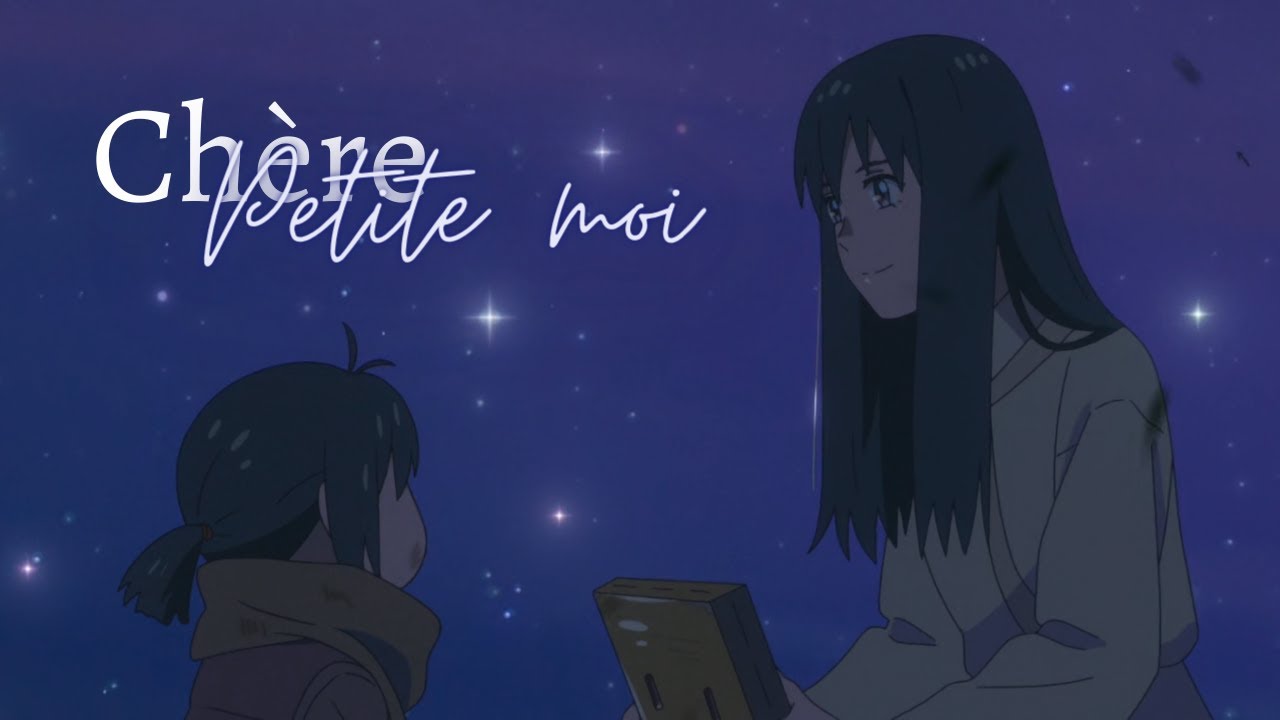 ❀ AMV Nightcore/Lyrics~ Chère Petite Moi {Lisa Pariente} (Speed Up)