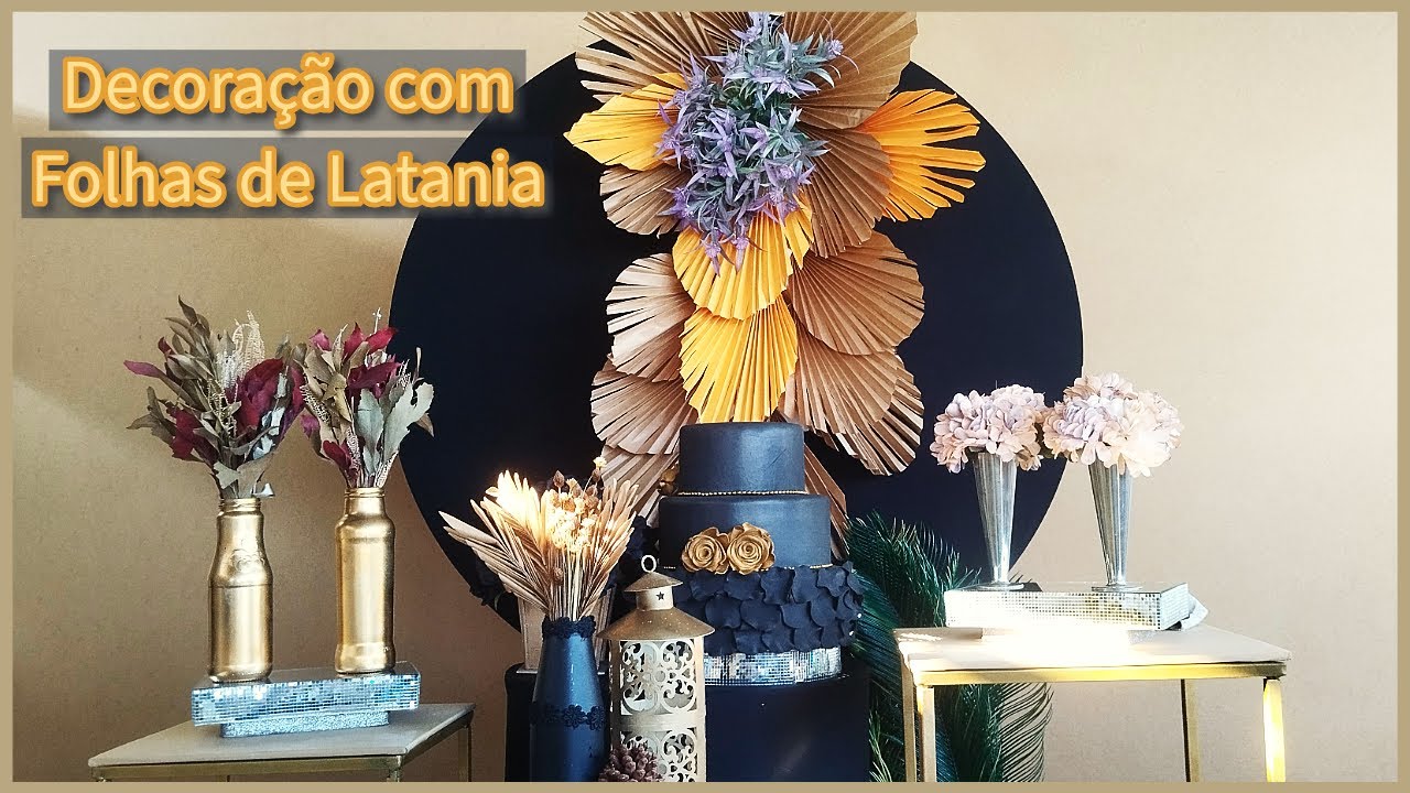 Veja o passo a passo de como fazer esta decoração!