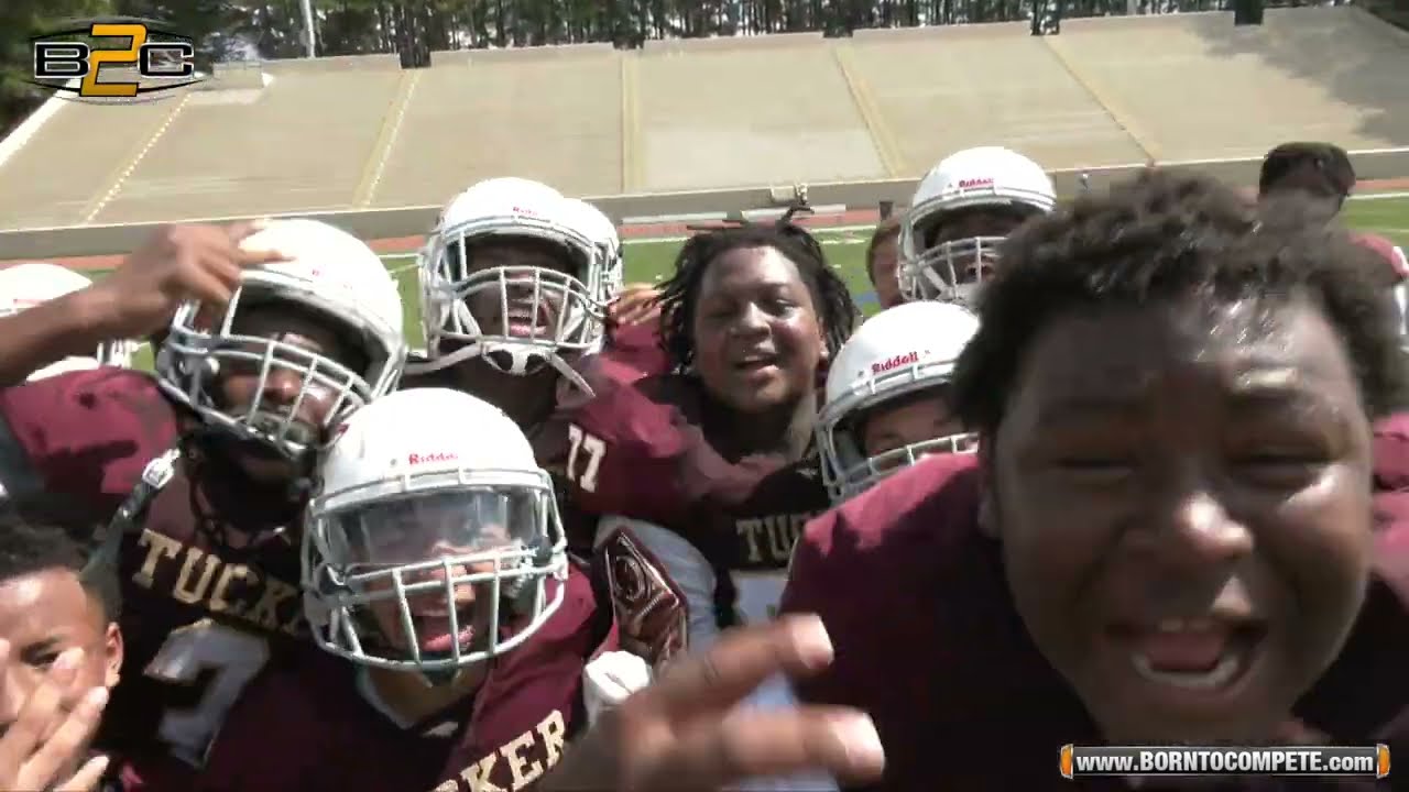 Tucker Tigers vs Lithonia | 8th Grade