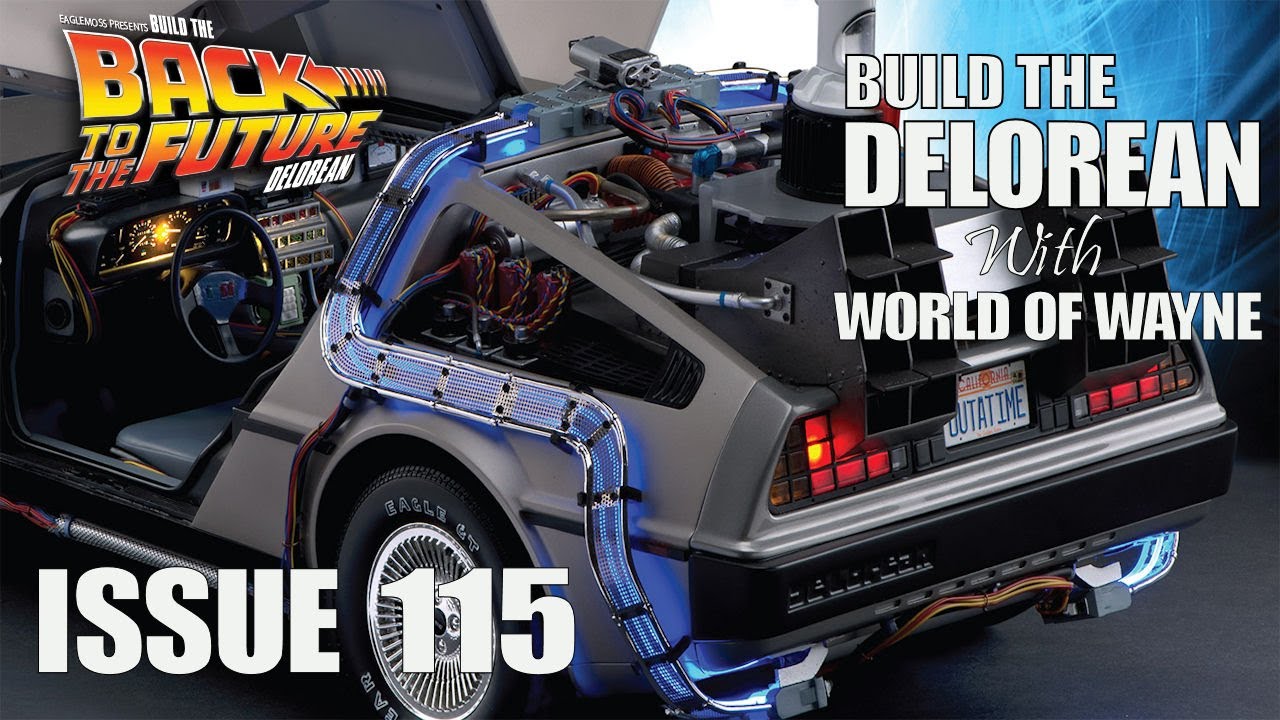 Build the Delorean - Issue 115 - More Reactor Components