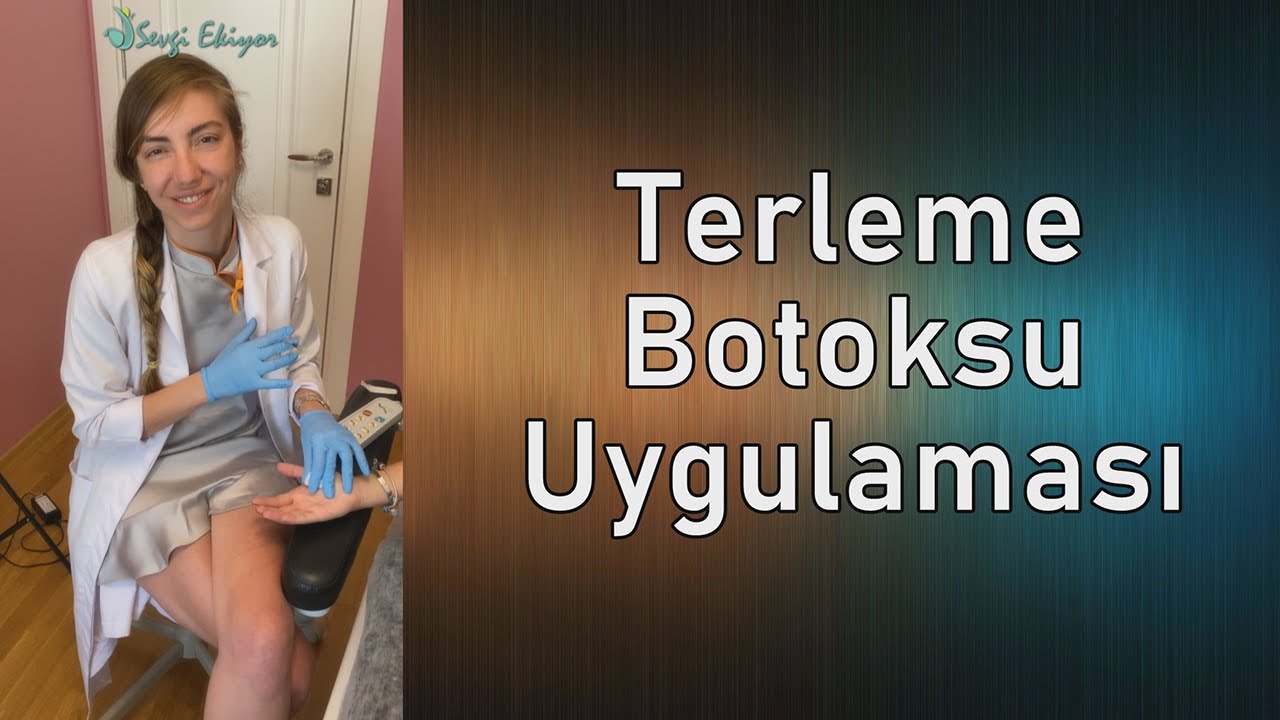 Terleme Botoksu Uygulaması