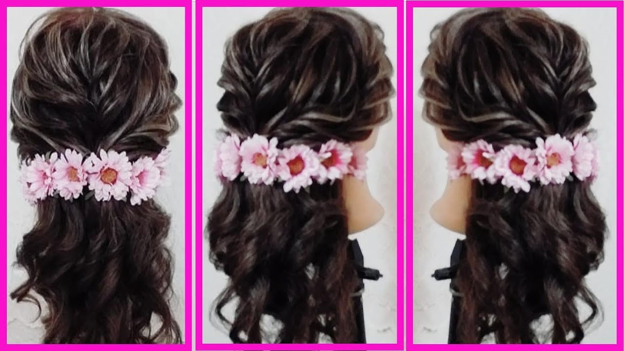 تعليم طريقة عمل تسريحة شعر  ويفي للاميرات 2022، مع الخبيرة هويدا المنسي #تسريحة_ويفي_للمناسبات