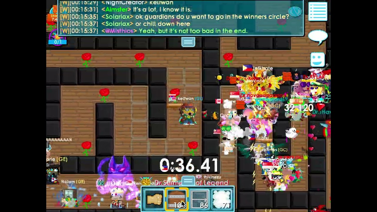 Growtopia 2024's Last Race – KYDERBY