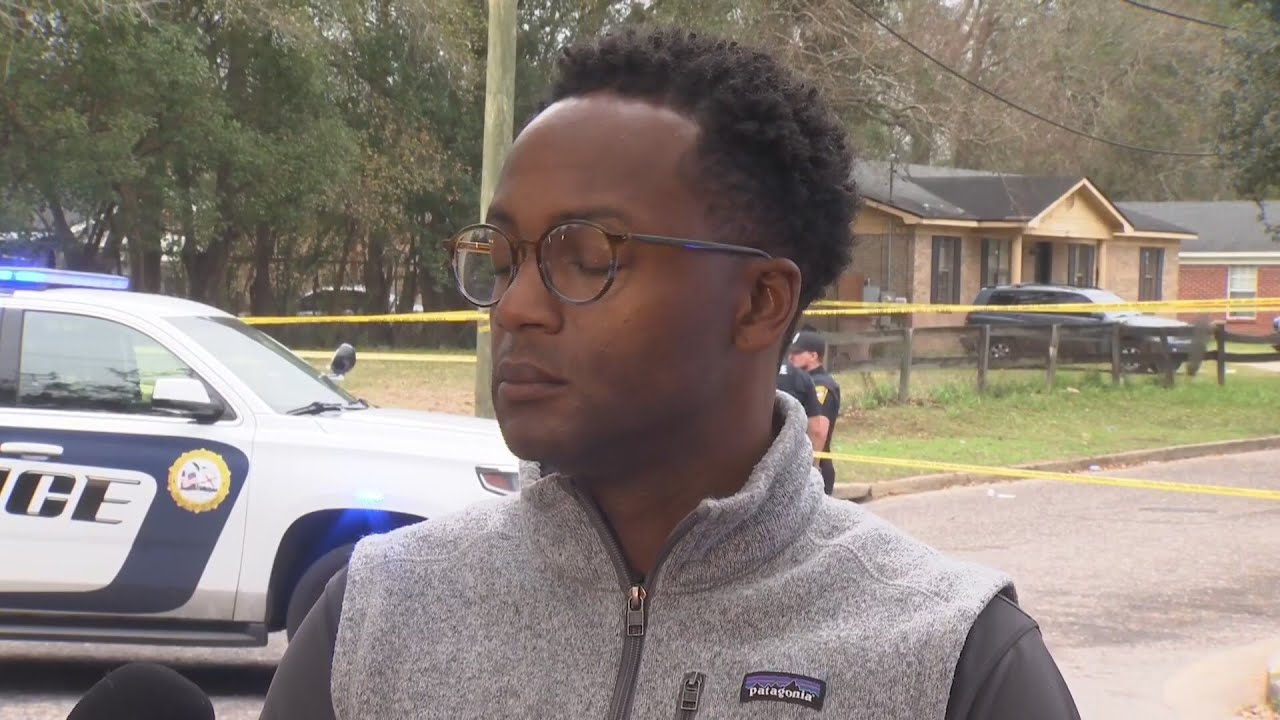 Mobile police investigating first homicide of 2026