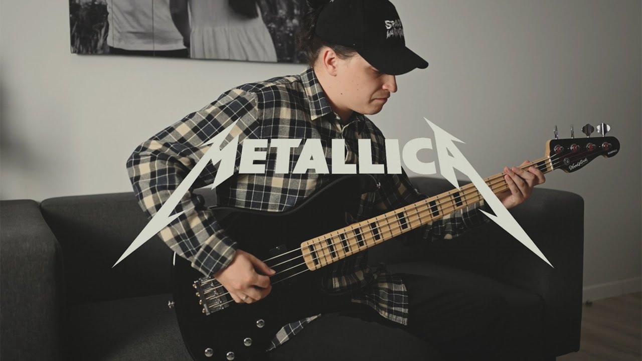 Metallica - Fuel | Bass Cover + TAB