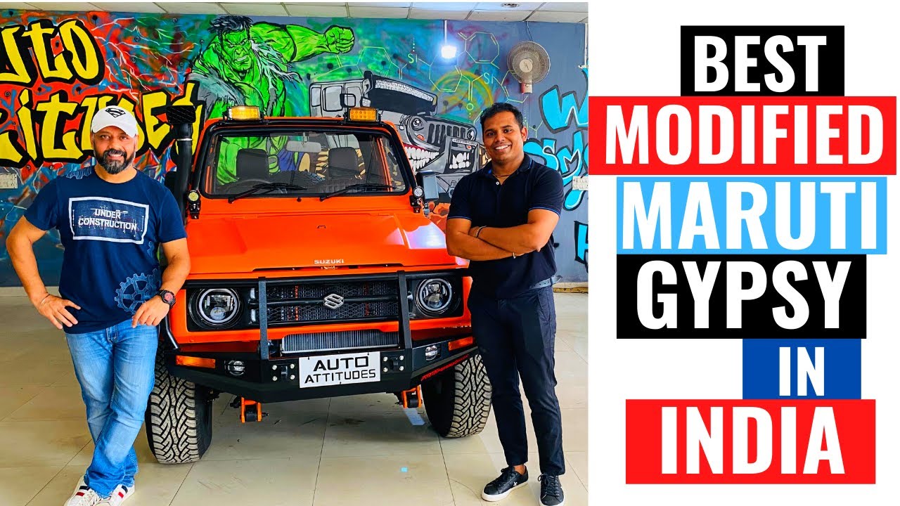 Best Modified Maruti Gypsy in india | Maruti Gypsy 2020 | CarQuest
